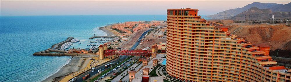 Porto Sokhna Pyramids Apartments Powered By Amer-Group Family Only 아인 수크나 외부 사진