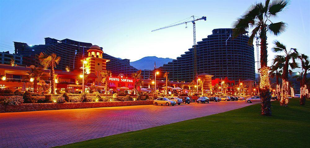 Porto Sokhna Pyramids Apartments Powered By Amer-Group Family Only 아인 수크나 외부 사진