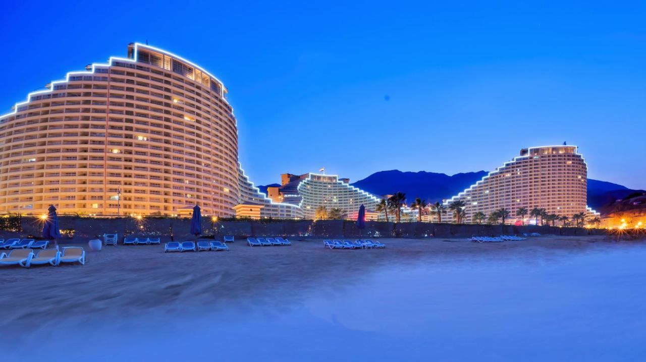 Porto Sokhna Pyramids Apartments Powered By Amer-Group Family Only 아인 수크나 외부 사진