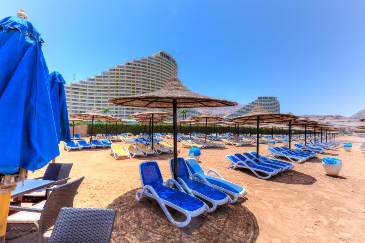 Porto Sokhna Pyramids Apartments Powered By Amer-Group Family Only 아인 수크나 외부 사진